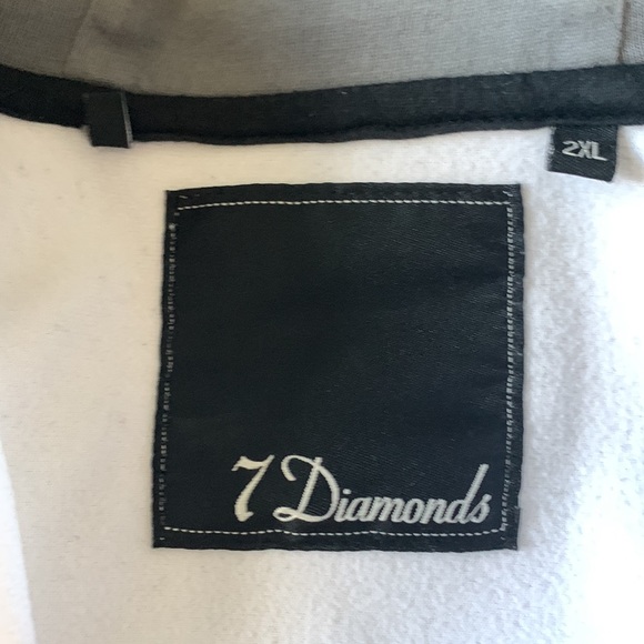 7 diamonds hooded jacket - Picture 2 of 2